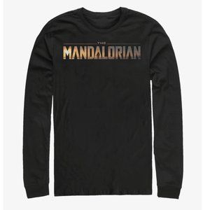 Official STAR WARS THE MANDALORIAN Long Sleeve XL